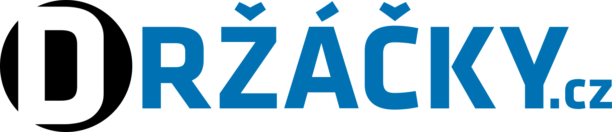 logo Držáčky.cz